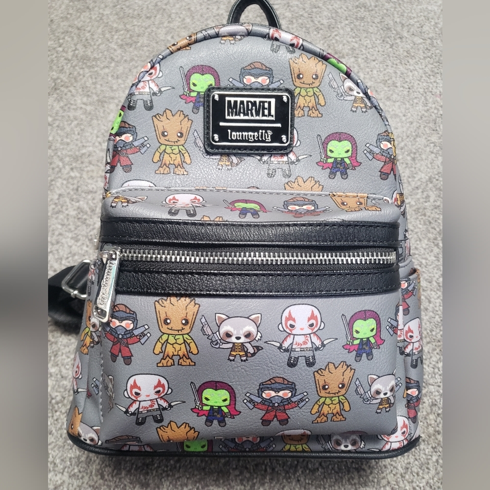 Guardians of the Galaxy Chibi Loungefly